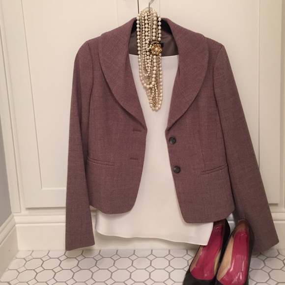 Ann Taylor wool suit jacket