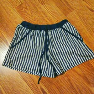 Blue sailor shorts