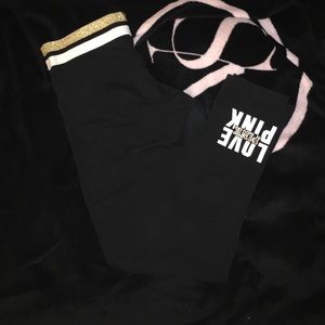 PINK Yoga Leggings