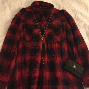 Madewell Plaid Dress