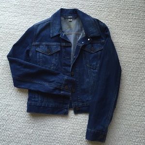 Fitted Levi's Denim Jacket