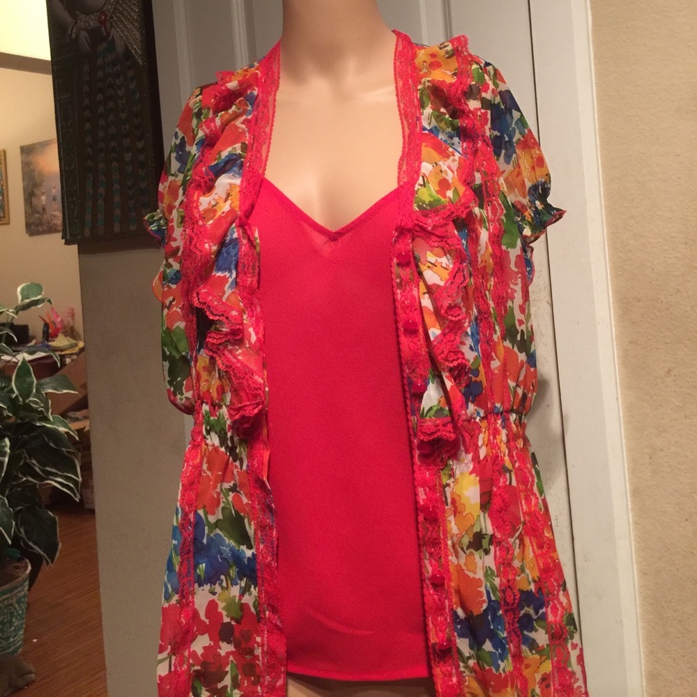 NWOT shirt set