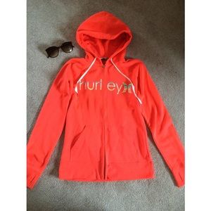 🚫SOLD Hurley Neon Orange Jacket