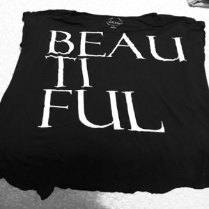 Beautiful tee