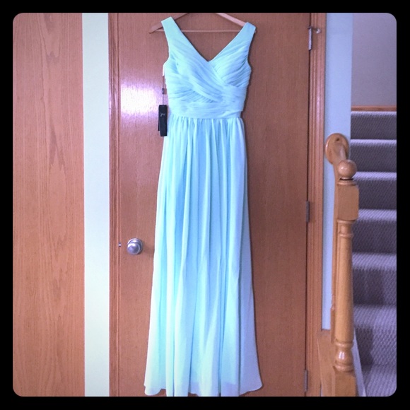 Beautiful NEW mint green gown!
