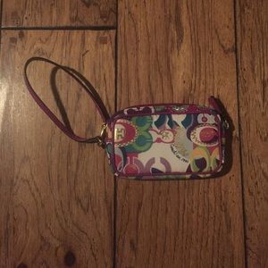 Coach wristlet