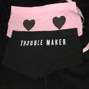 PINK Sleep Short bundle