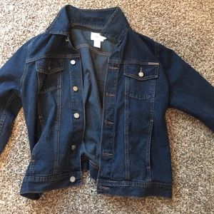 Calvin Klein Jean Jacket!!