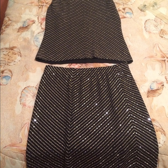 Interview, Tailored 2 piece dress - Picture 3 of 4