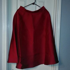 Forever 21 Full circle calf length skirt