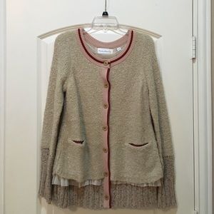 Gorgeous sweater from Anthropologie