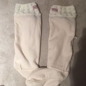 Hunter boots socks