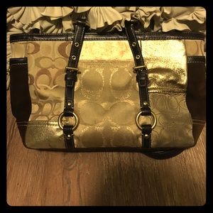 Super cute coach purse