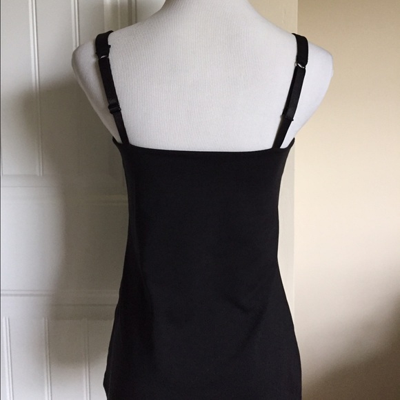 New York & Company tank top with built in bra - Picture 2 of 2