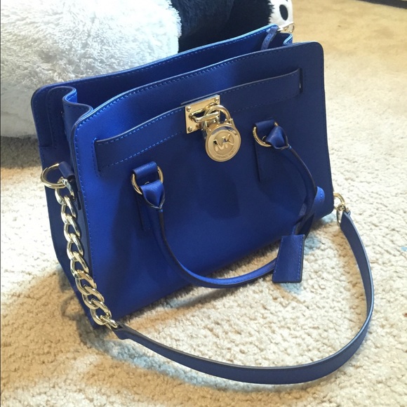 Like New /Authentic Michael Kors Hamilton Saffiano