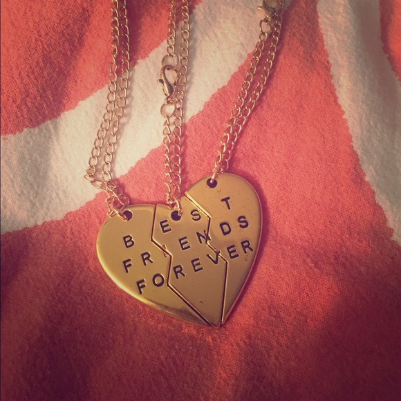 3 necklaces- best friends forever - Picture 1 of 2