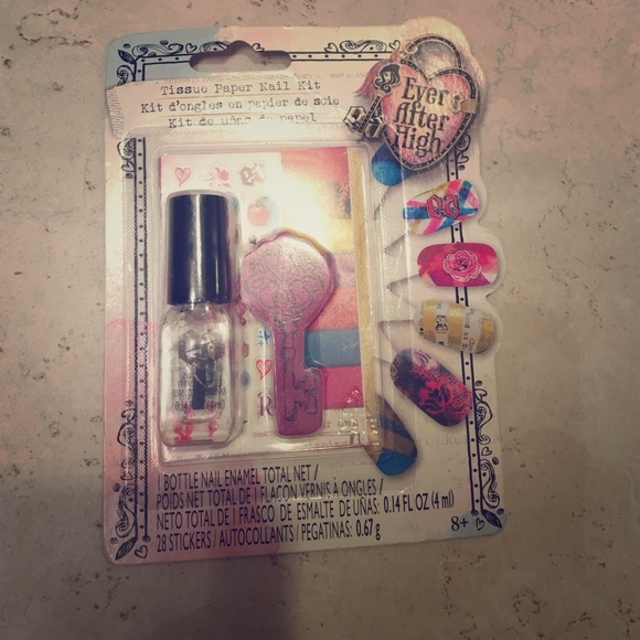 Ever After High Tissue Paper Nail Art - Picture 1 of 2
