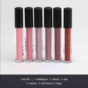 BUNDLE 6 MATT LIPGLOSS