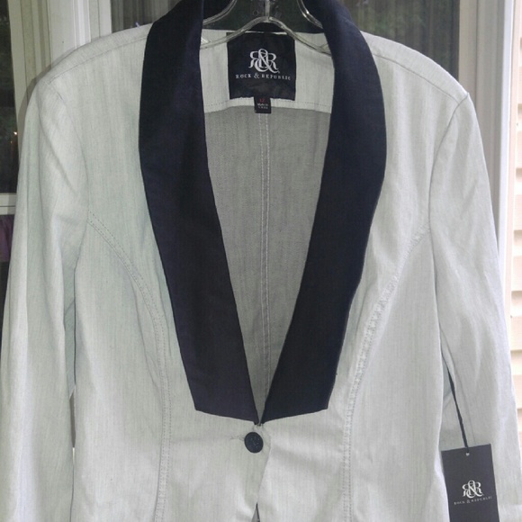 Trendy Rock & Republic Jacket Sz 12*NEW