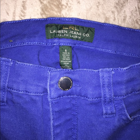 Lauren Company Ralph Lauren Jeans - Picture 2 of 2
