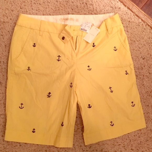 J crew chino shorts