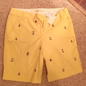 J crew chino shorts