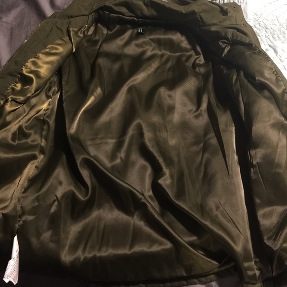 ❌SOLD❌Army Green Jacket - Picture 4 of 4