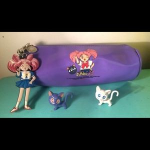 Sailor Moon Chibi Moon Pencil Case