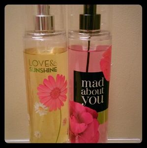 Bath and Body Works body spray