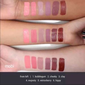 BUNDLE 6 nude LIP COLOR lipgloss