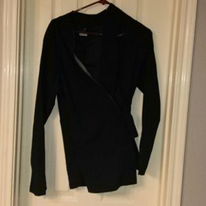 Nike dri fit athletic jacket