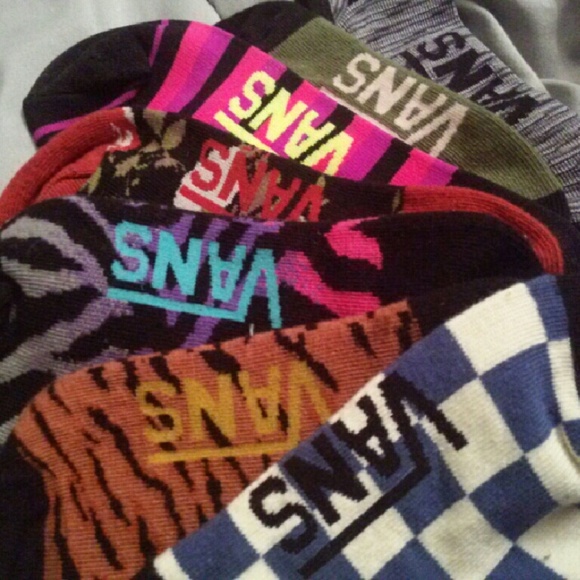 **SOLD**Vans socks (orphans)