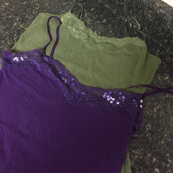 Decorative Camis bundle of 2.