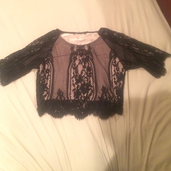 🦄1 day sale 🦄For love and lemons grace top