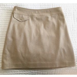 Banana Republic Khaki Skirt 4