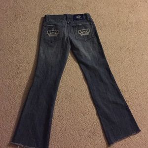 Rock & Republic Victoria Beckham Flare Jean 28x29