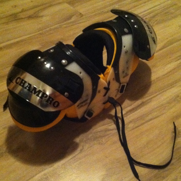 Champro football shoulder pads
