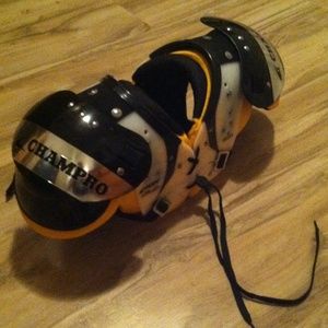 Champro football shoulder pads