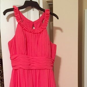 Coral Dress Size 16