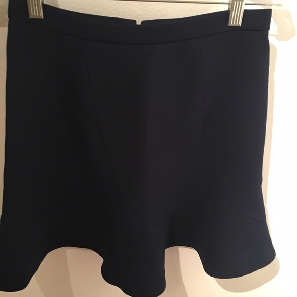 J. Crew navy skirt