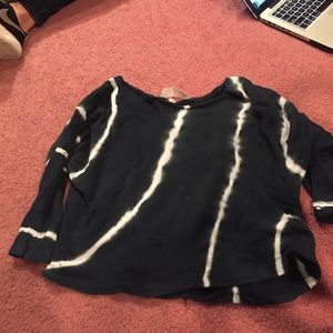 Vintage Havana- French terry sweatshirt