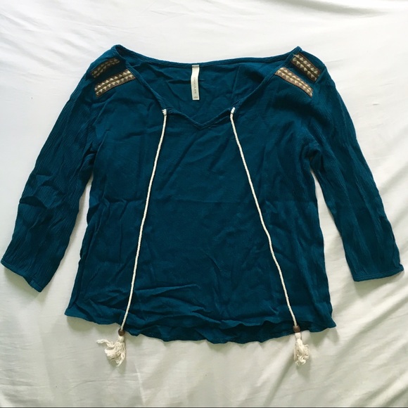 3/4 Sleeve Blouse