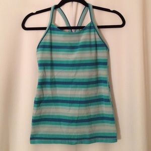 Lululemon Strapped Racerback Tank