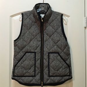 The famous J. Crew vest