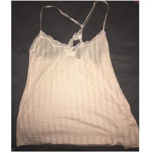 Victoria's Secret sleepwear spaghetti shirt