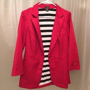 Red Blazer from Dry Goods- M
