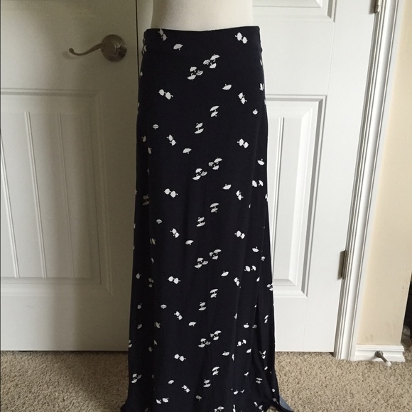 UO Reformed umbrella print maxi skirt - Picture 2 of 4
