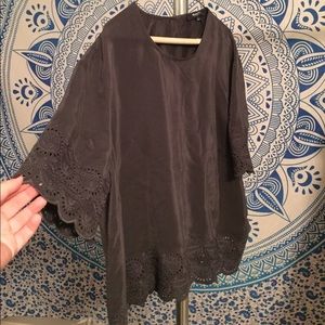 Gray madewell shirt