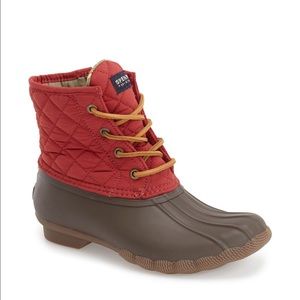 Sperrys Top Sider "Saltwater" Rain Boots