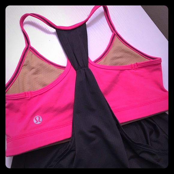 lululemon athletica Tops - Lululemon sports bra and tank 🍋